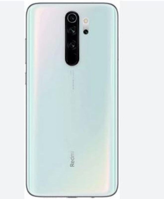 FixHub redmi note 8 pro Back Door Panel Body Cover Back Glass Back Door Body Back Panel(WHITE)