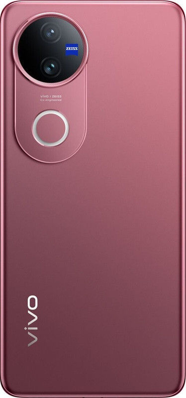 FIONKIY VIVO V50 5G (OG GLASS) Back Panel(Rose Red)