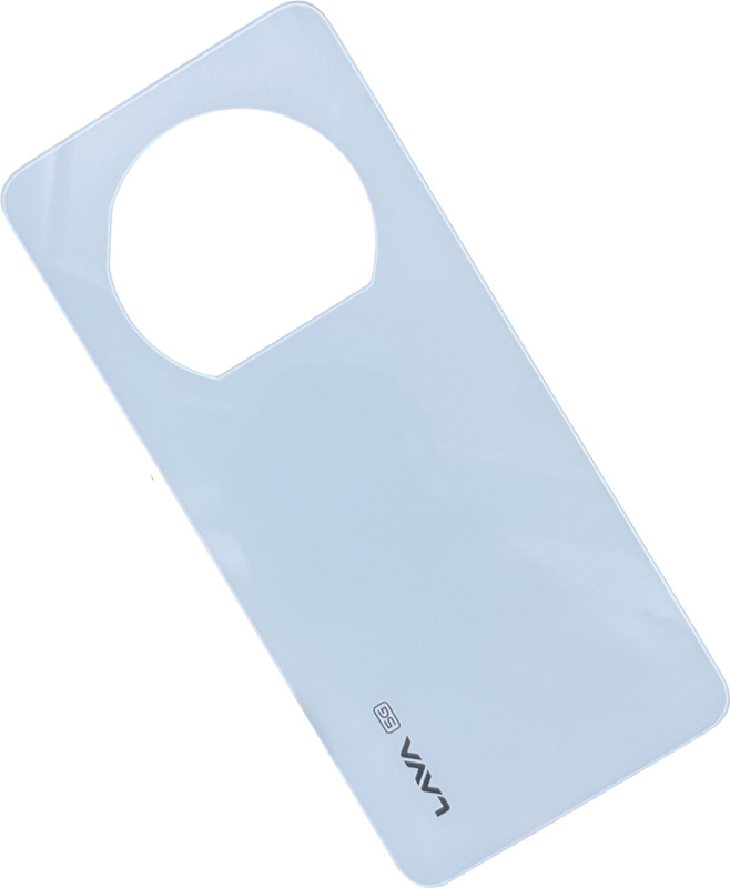 MAXOUT LAVA Blaze 2 5G (Blue) Glass Best Premium Quality Back Panel(Glass Blue)