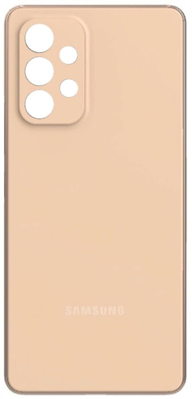 IncMart For Samsung Galaxy A33 5G OG (WITH Lens) Back Panel(Gold)