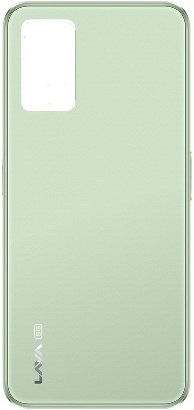 HARSHXT LAVA BLAZE 5G (GREEN) BACK PANEL BEST QUALITY WITH PROPER LOGO Back Panel(Green)