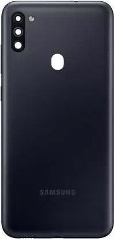 Tusail Samsung Galaxy M11 Premium Quality Replacement Housing Body Back Panel(Black)
