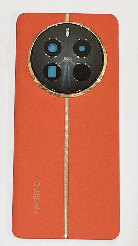 VRAVMO REALME 12 PRO PLUS 5G (EXPLORER RED) Back Panel(EXPLORER RED)
