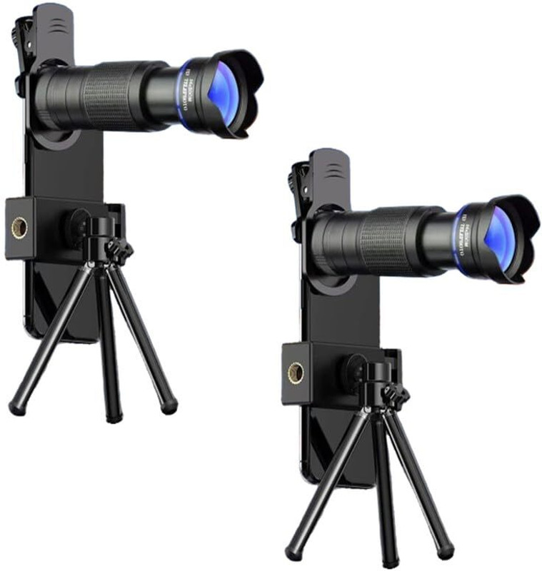 Lipzie BU ONE GET ONE 36X Zoom Mobile Phone Monocular Telescope Lens Mobile Phone Lens