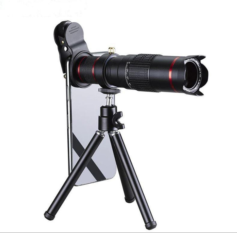 Cospex Mobile Blur Background 22X 4K HD Optical Zoom Mobile Telescope Mobile Phone Lens