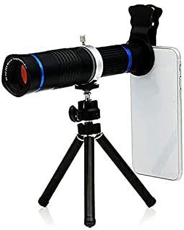 Elevea 20x 4K HD Zoom Mobile Phone Monocular Scope Lens (12 years warranty) Mobile Phone Lens