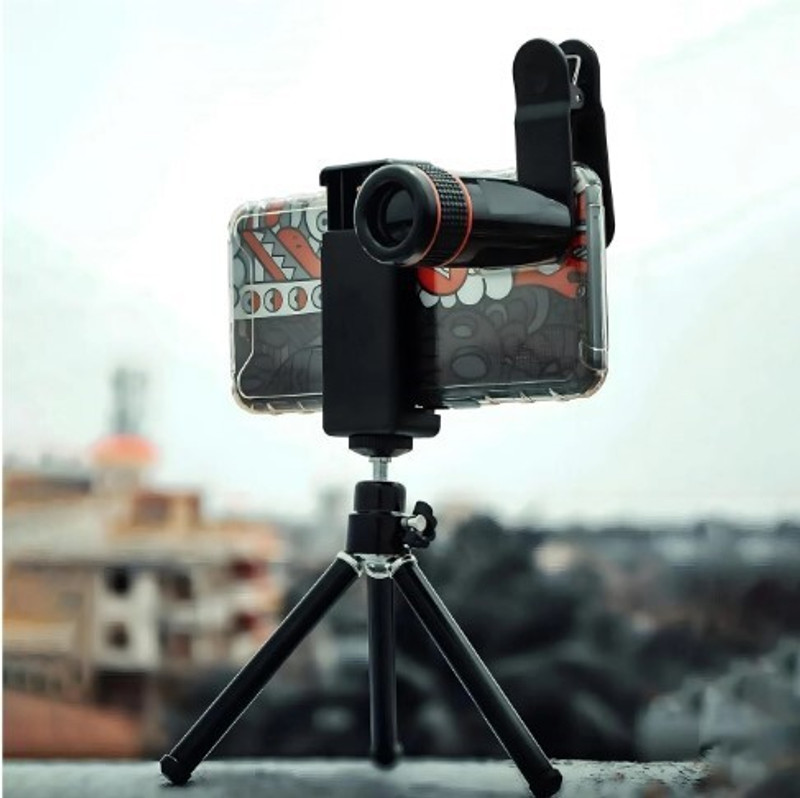 OSTALY ( 12 years Warranty ) 12X HD Mobile Telephoto Lens Mobile Phone Lens