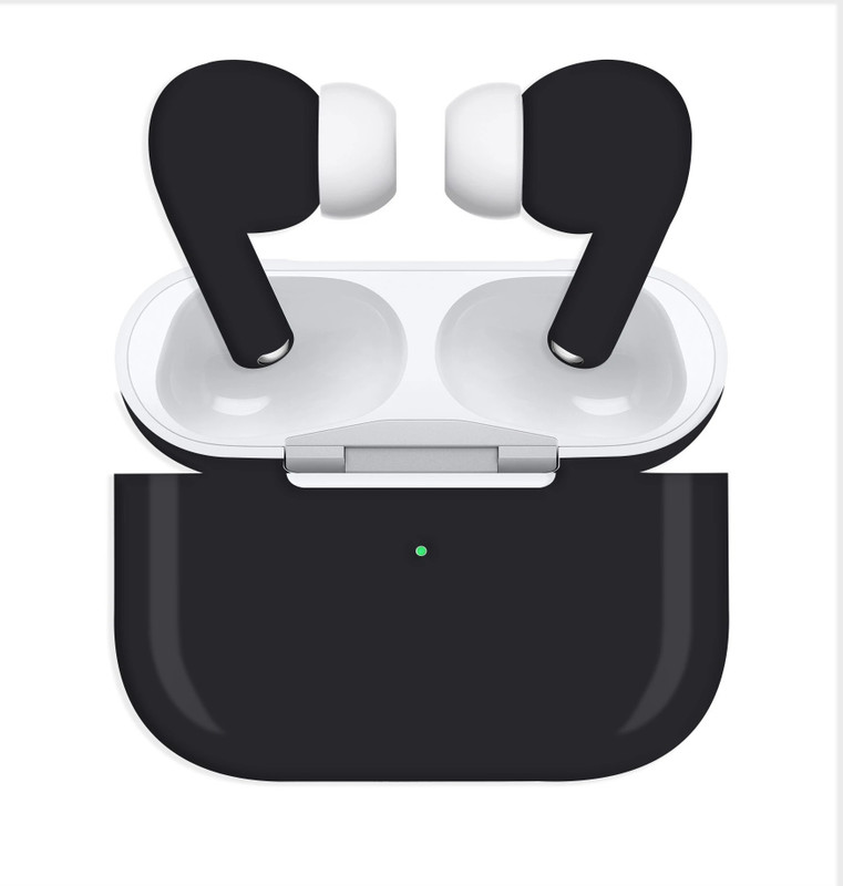 Flipkart SmartBuy apple airpod pro skin sticker (any device not include)model_100 Mobile Skin(black (device not included)its skin 100)