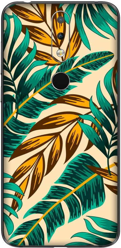 SKINFACTORY NOKIA 5.1 PLUS Premium Mobile Skin(Multicolor)