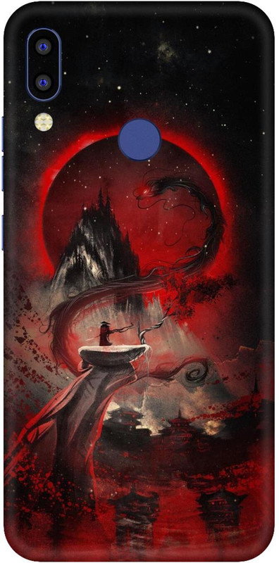 SKINFACTORY TECNO CAMON I2X Premium Mobile Skin(Multicolor)