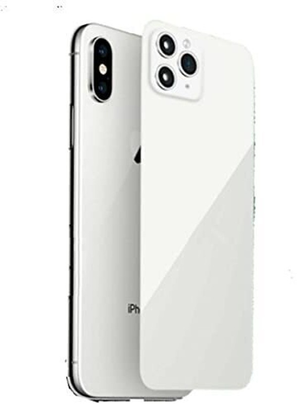 fivme Iphone X/XS Convert TO Iphone 13 Pro Converter Sheet With Logo Black Mobile Skin(White)