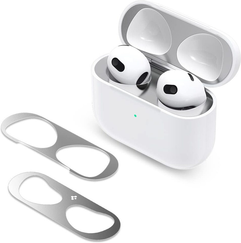 Spigen Airpods 3rd Gen. (2021) Mobile Skin(Metallic Silver)