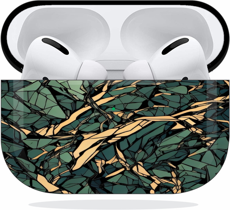 SKINFACTORY AIRPODS PRO Mobile Skin(Multicolor)
