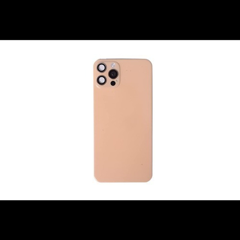 fivme X/XS to13Pro_14Pro converter Back Full Screen Protector GOLD Mobile Skin(Green)