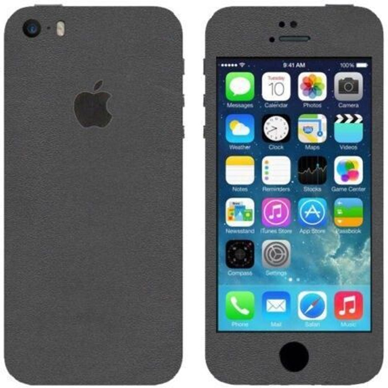 Vcare GadGets Apple iPhone 5s/SE Premium Wrap | Camera Protection & Back Side Coverage Mobile Skin(Grey)