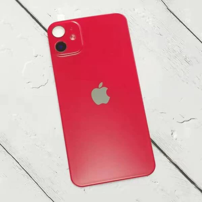 PLACIDO Apple iPhone XR COnvert to iPhone 11 Converter - Red Mobile Skin(Black)