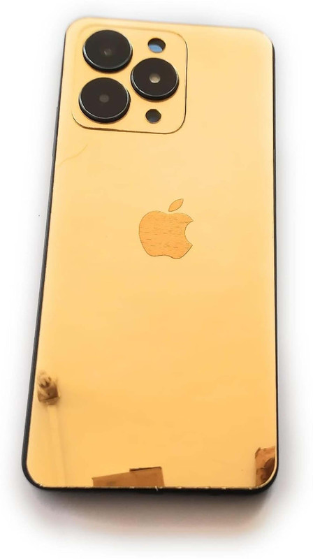 TWUAOP REALME C51,C53,N53 Mobile Skin(Gold)