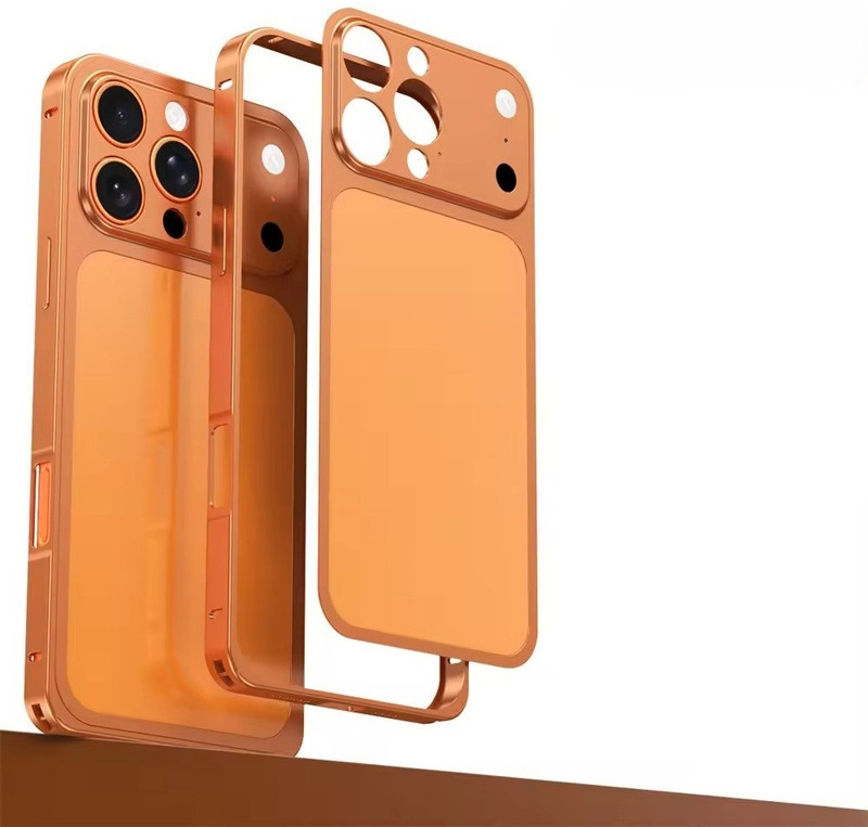 RichCell iPhone 13 Pro Mobile Skin(Orange)