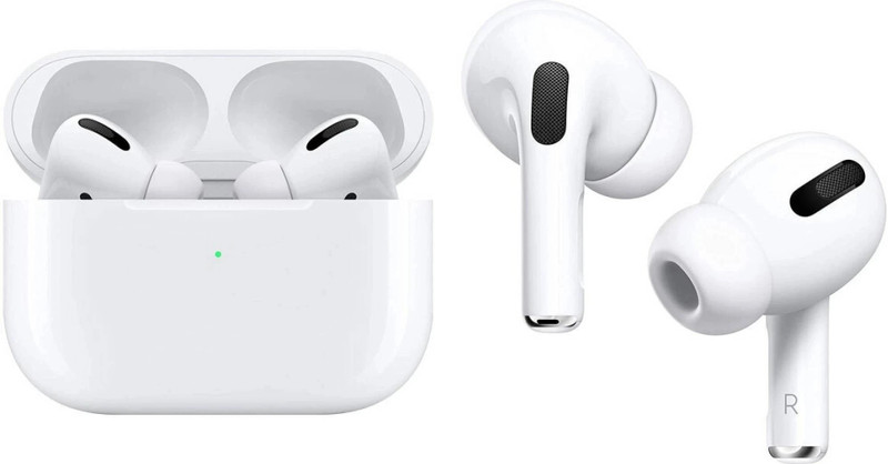 Flipkart SmartBuy competable for airpod pro skin sticker for tws skin (device not include)745 Mobile Skin(White)