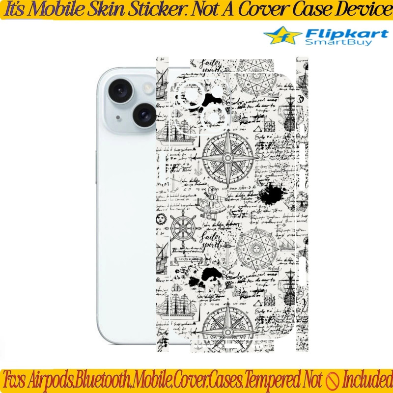 Flipkart SmartBuy I PHONE 15_mobile skin(sticker)_gyhw__sprit_23 Mobile Skin(multicolor skin sticker vinyl)