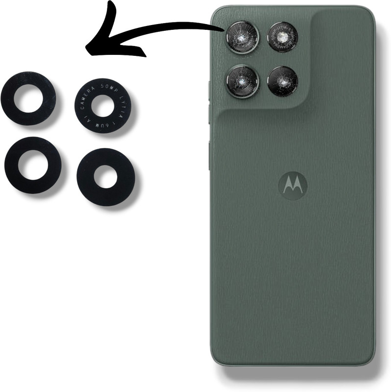 A R Enterprise PB930004IN Moto G67 Power 5g Camera Lens Glass