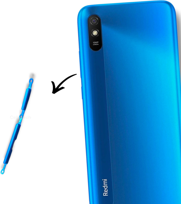 CELLO TECH M1908C3KE MI REDMI 8A DUAL Power ON/OFF Button