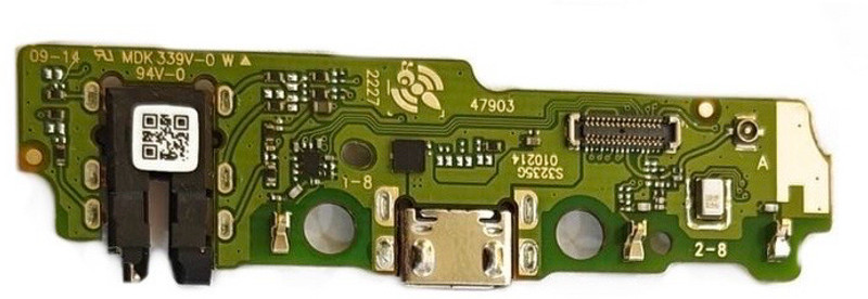 VRAVMO MZB0E6DIN POCO C51 Charging Connector