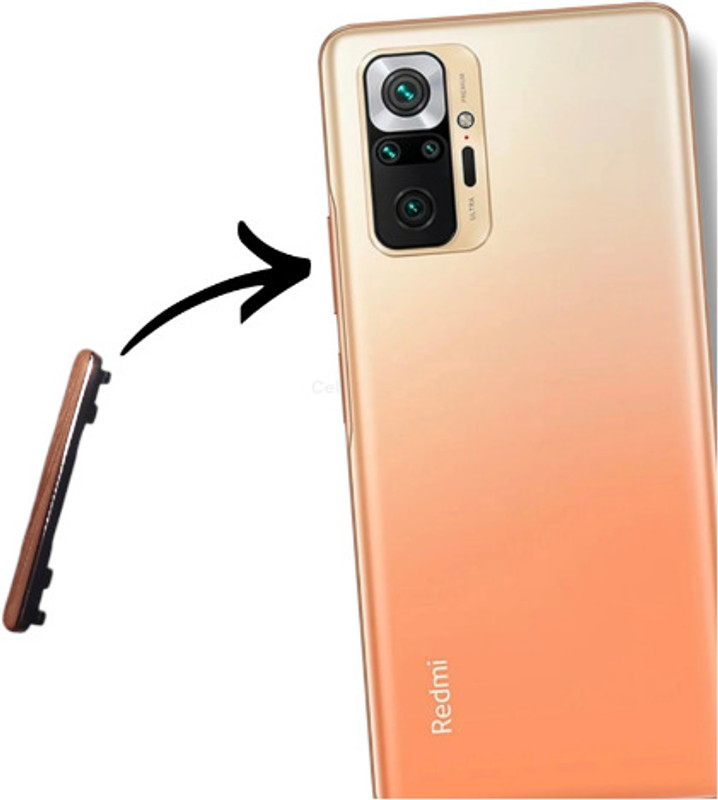 HARSHXT SPARE REALME NOTE 10 PRO Best Quality With Proper Care Power ON/OFF Button