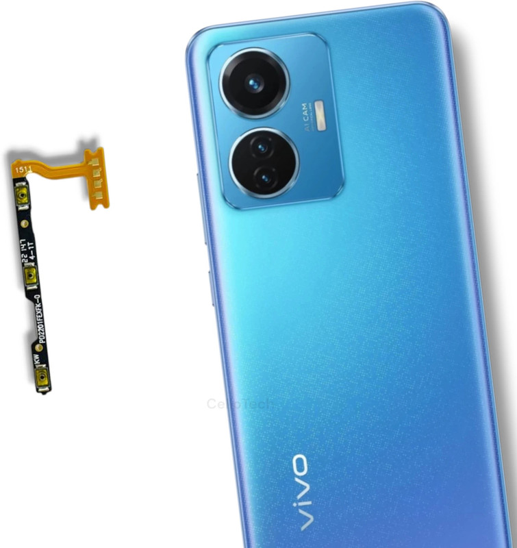 CELLO TECH ONF12 ORIGINAL ON OFF PATTA FOR VIVO V5 Volume Button Flex Cable
