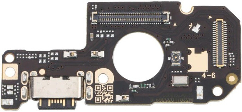 kaku POCO M4 PRO COMPLETE FLEX POCO M4 PRO CHARGING BOARD Charging Connector Flex cable