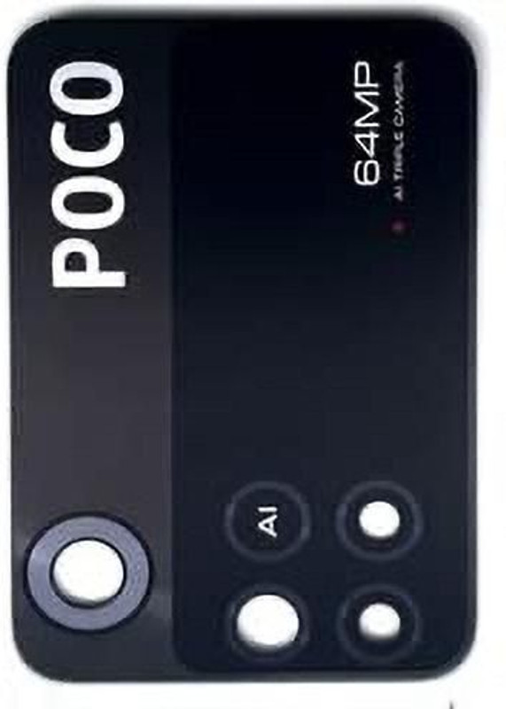 VRAVMO MZB0B5VIN POCO M4 PRO 4G Camera Lens Glass