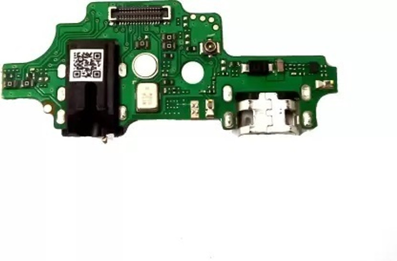 RODIAN TECNO CAMON I2 ID5A CHARGING BOARD:: TECNO CAMON I2 ID5A CHARGING PATTA TECNO CAMON I2 ID5A 100% Original Color Green Charging PCB Complete Flex