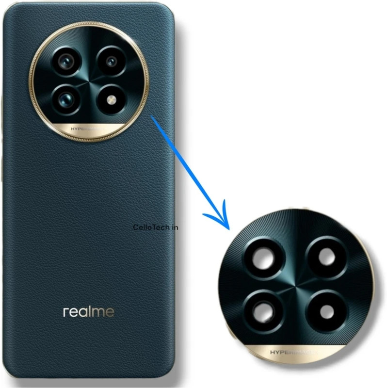 HARSHXT SPARE Realme 13 Pro Plus 5g Best quality with proper care Camera Lens Glass