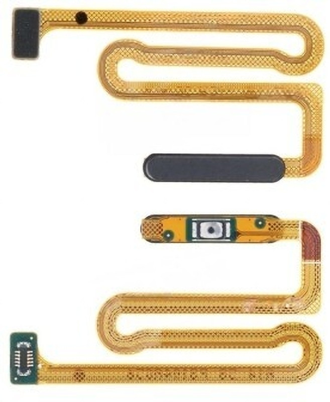 HNVIEW Samsung galaxy A14(4g) black compatible and original( fingerprint not working only power button working) Fingerprint Sensor Flex cable