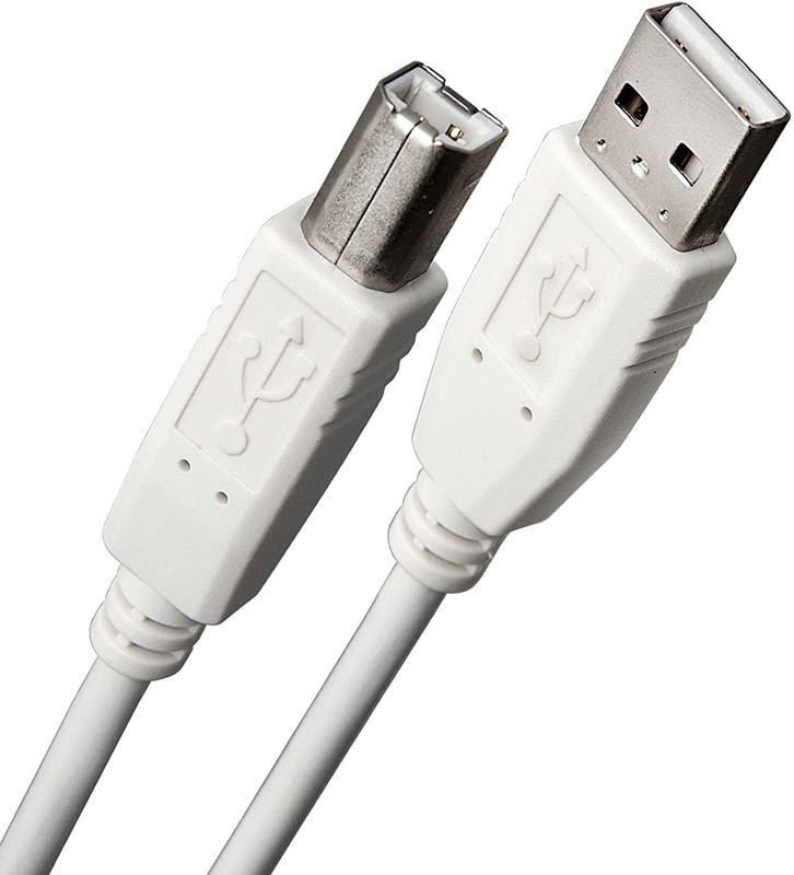 Malati 5 Meter/16.4Feet USB 2.0 High Speed Printer Cable Scanner Cable Printer cable LCD Flex Cable