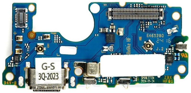 SRaccessories (XT2427-3) Moto G85 (5G) Charging PCB Complete Flex
