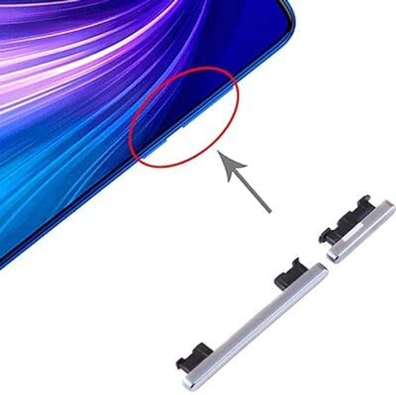 CELLO TECH M2101K7BI MI REDMI NOTE 10S Power ON/OFF Button