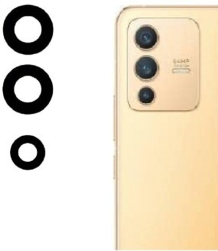 imbi CAMERA GLASS V23 Rear Camera Glass Lens Replacement Vivo V23 Camera Lens Glass
