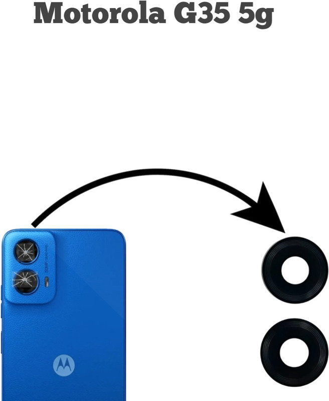 A R Enterprise moto g35 5g motorola g35 5g Camera Lens Glass