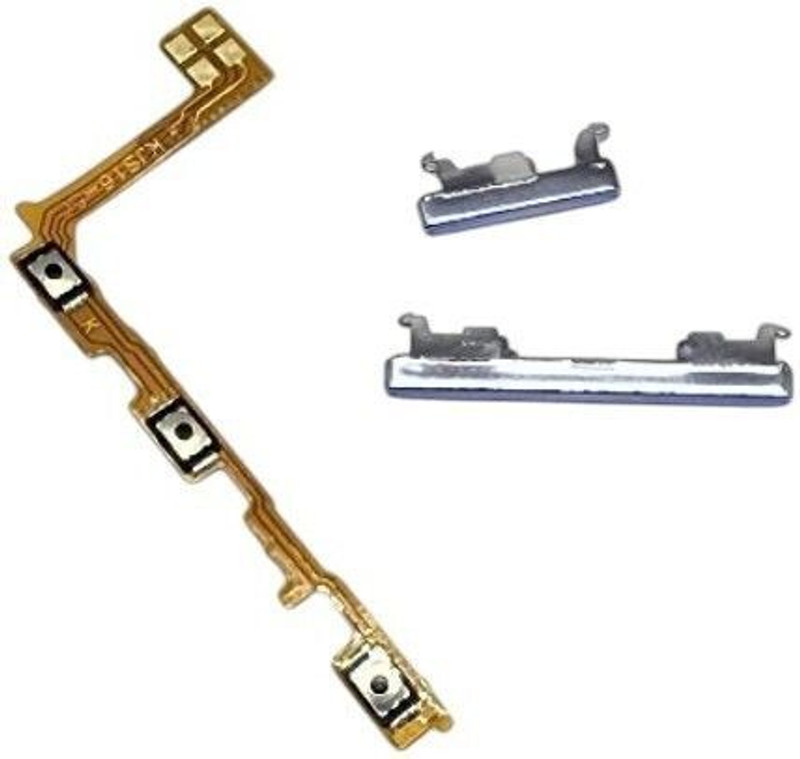 Galaxspare V27PFB V27 Pro Button Flex With Power ON/OFF Button