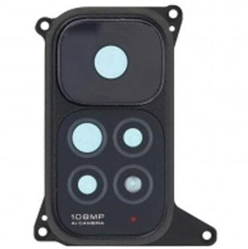 AceKing REDMI NOTE 11S OG CAMERA LENS WITH FRAME ( BLACK ) Camera Lens Glass