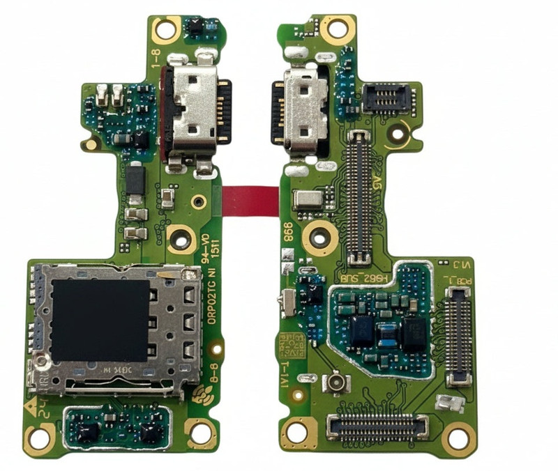 Mozomart Infinix GT 20 Pro X6871 Charging Connector Flex cable