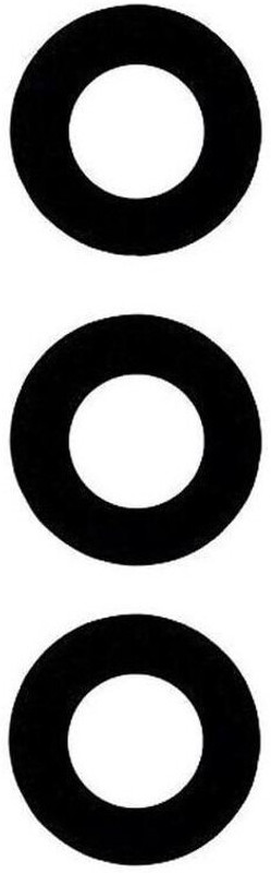 Durgafolder SAMSUNG S22 CAMERA LENS (BLACK) FOR SAMSUNG S22 Camera Lens Glass