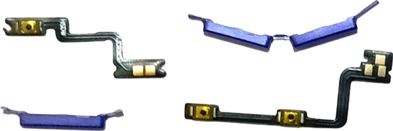 I R ENTERPRISE RMX1971 Realme 5 Pro on/off Volume Button Flex Cable