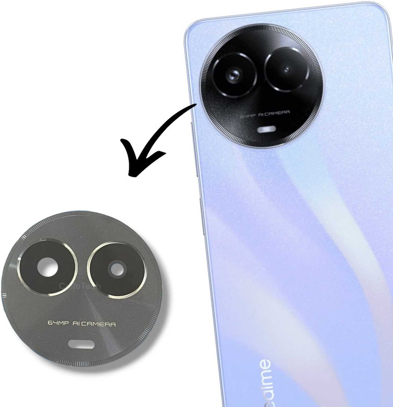 CELLO TECH RMX3785 OG REALME 11X 5G Camera Lens Glass