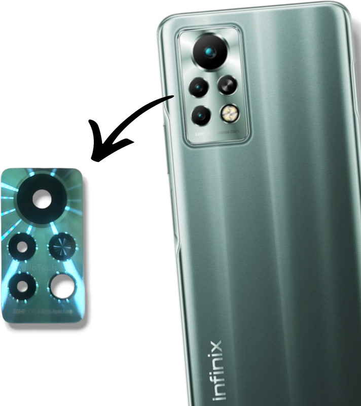 CELLO TECH NX-X6728 INFINIX HOT 60i 5G Camera Lens Glass