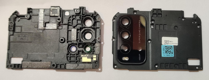SPAREWARE Redmi 9 Power camera frame Redmi 9 power Camera Protector Ring
