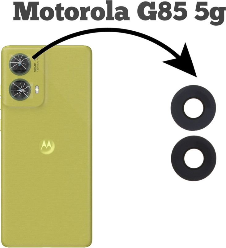 A R Enterprise PB2B0000IN motorola g85 5g Camera Lens Glass