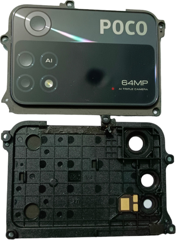 Galaxspare CHHRIE78 Poco M4 Pro 4g (Complete With Body) Camera Lens Glass