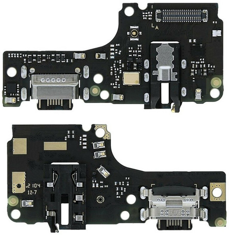 WowMax USB Charging pcb connector Board Mic Audio Jack Flex Cable for redm note 10S REDMI NOTE 10S Charging PCB Complete Flex